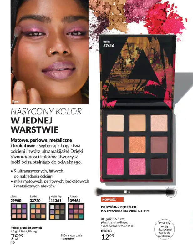 AVON - gazetka promocyjna Katalog Sierpień 2025 od piątku 01.08 do niedzieli 31.08 - strona 40