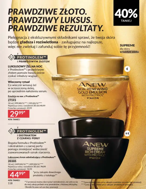 AVON - gazetka promocyjna Katalog Sierpień 2025 od piątku 01.08 do niedzieli 31.08 - strona 118