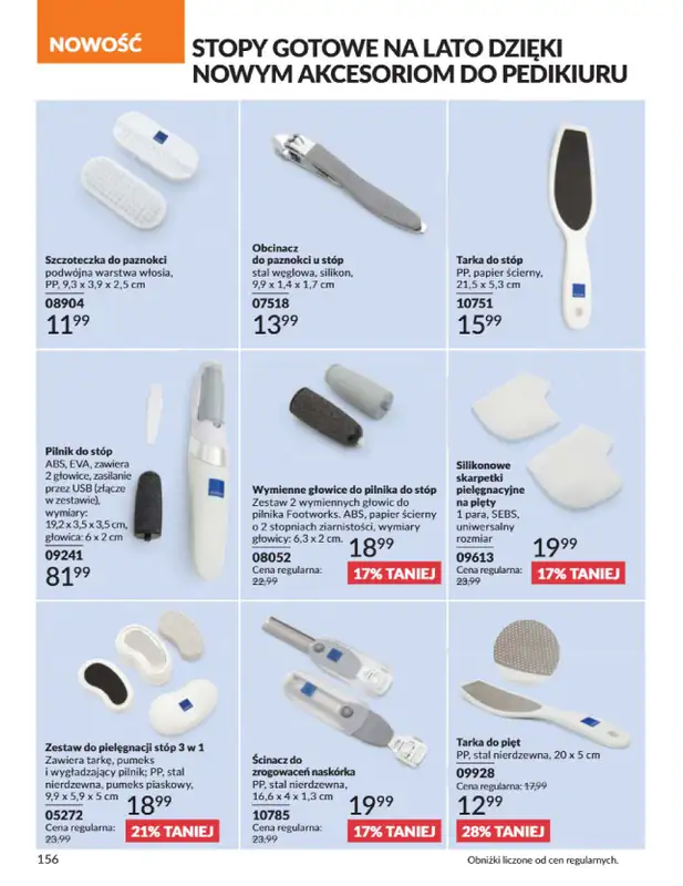 AVON - gazetka promocyjna Katalog Sierpień 2025 od piątku 01.08 do niedzieli 31.08 - strona 156