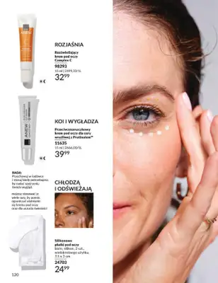 AVON - gazetka promocyjna Katalog Sierpień 2025 od piątku 01.08 do niedzieli 31.08 - strona 120 AVON - gazetka promocyjna Katalog Sierpień 2025 od piątku 01.08 do niedzieli 31.08 - strona 120