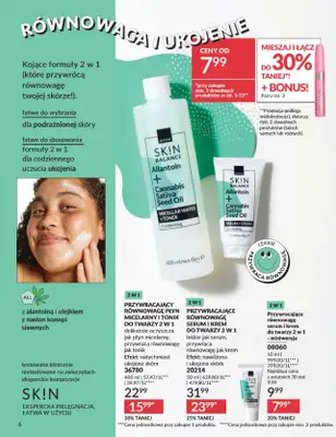 AVON - gazetka promocyjna Katalog Sierpień 2025 od piątku 01.08 do niedzieli 31.08 - strona 6 AVON - gazetka promocyjna Katalog Sierpień 2025 od piątku 01.08 do niedzieli 31.08 - strona 6