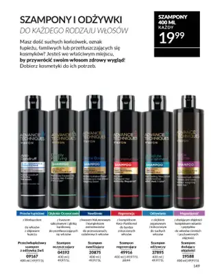 AVON - gazetka promocyjna Katalog Sierpień 2025 od piątku 01.08 do niedzieli 31.08 - strona 149 AVON - gazetka promocyjna Katalog Sierpień 2025 od piątku 01.08 do niedzieli 31.08 - strona 149