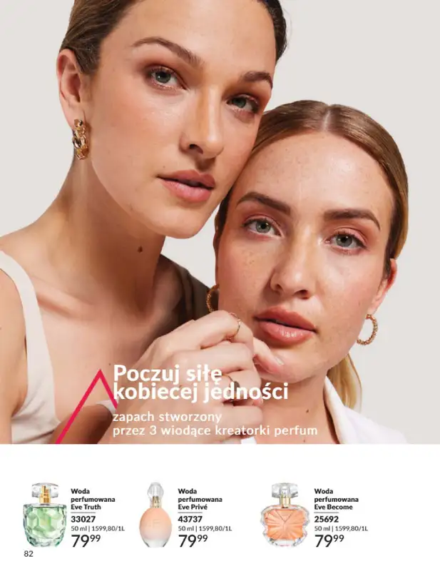 AVON - gazetka promocyjna Katalog Sierpień 2025 od piątku 01.08 do niedzieli 31.08 - strona 82