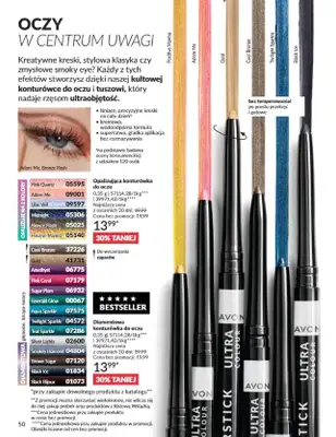 AVON - gazetka promocyjna Katalog Sierpień 2025 od piątku 01.08 do niedzieli 31.08 - strona 50 AVON - gazetka promocyjna Katalog Sierpień 2025 od piątku 01.08 do niedzieli 31.08 - strona 50