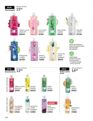 AVON - gazetka promocyjna Katalog Sierpień 2025 od piątku 01.08 do niedzieli 31.08 - strona 174 AVON - gazetka promocyjna Katalog Sierpień 2025 od piątku 01.08 do niedzieli 31.08 - strona 174