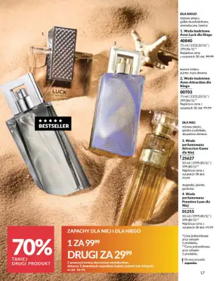 AVON - gazetka promocyjna Katalog Sierpień 2025 od piątku 01.08 do niedzieli 31.08 - strona 17 AVON - gazetka promocyjna Katalog Sierpień 2025 od piątku 01.08 do niedzieli 31.08 - strona 17