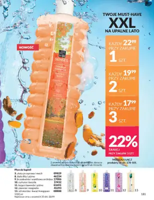 AVON - gazetka promocyjna Katalog Sierpień 2025 od piątku 01.08 do niedzieli 31.08 - strona 181 AVON - gazetka promocyjna Katalog Sierpień 2025 od piątku 01.08 do niedzieli 31.08 - strona 181