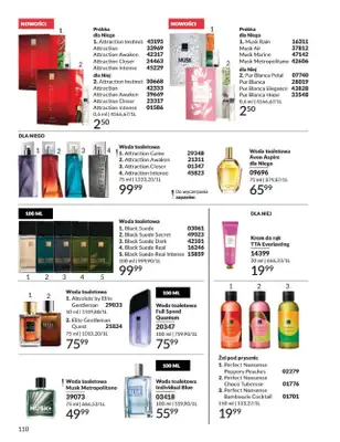 AVON - gazetka promocyjna Katalog Sierpień 2025 od piątku 01.08 do niedzieli 31.08 - strona 110 AVON - gazetka promocyjna Katalog Sierpień 2025 od piątku 01.08 do niedzieli 31.08 - strona 110