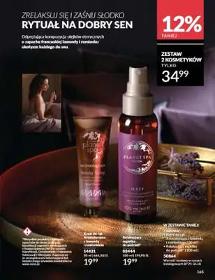 AVON - gazetka promocyjna Katalog Sierpień 2025 od piątku 01.08 do niedzieli 31.08 - strona 165 AVON - gazetka promocyjna Katalog Sierpień 2025 od piątku 01.08 do niedzieli 31.08 - strona 165
