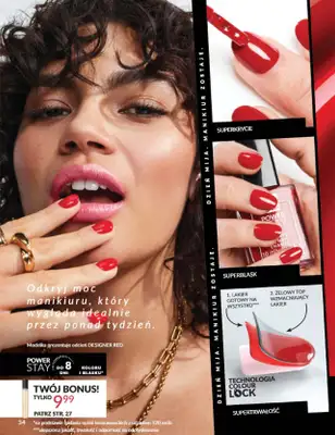 AVON - gazetka promocyjna Katalog Sierpień 2025 od piątku 01.08 do niedzieli 31.08 - strona 34 AVON - gazetka promocyjna Katalog Sierpień 2025 od piątku 01.08 do niedzieli 31.08 - strona 34