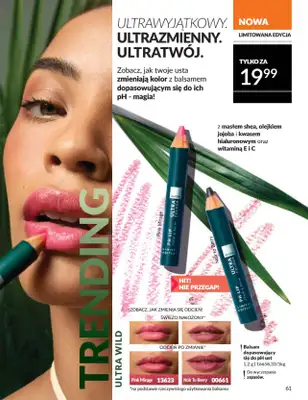 AVON - gazetka promocyjna Katalog Sierpień 2025 od piątku 01.08 do niedzieli 31.08 - strona 61 AVON - gazetka promocyjna Katalog Sierpień 2025 od piątku 01.08 do niedzieli 31.08 - strona 61