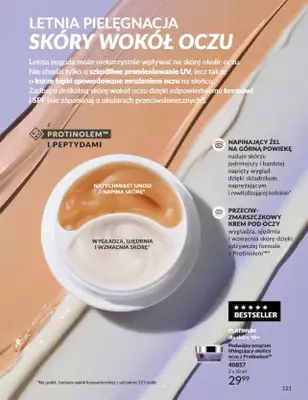 AVON - gazetka promocyjna Katalog Sierpień 2025 od piątku 01.08 do niedzieli 31.08 - strona 121 AVON - gazetka promocyjna Katalog Sierpień 2025 od piątku 01.08 do niedzieli 31.08 - strona 121