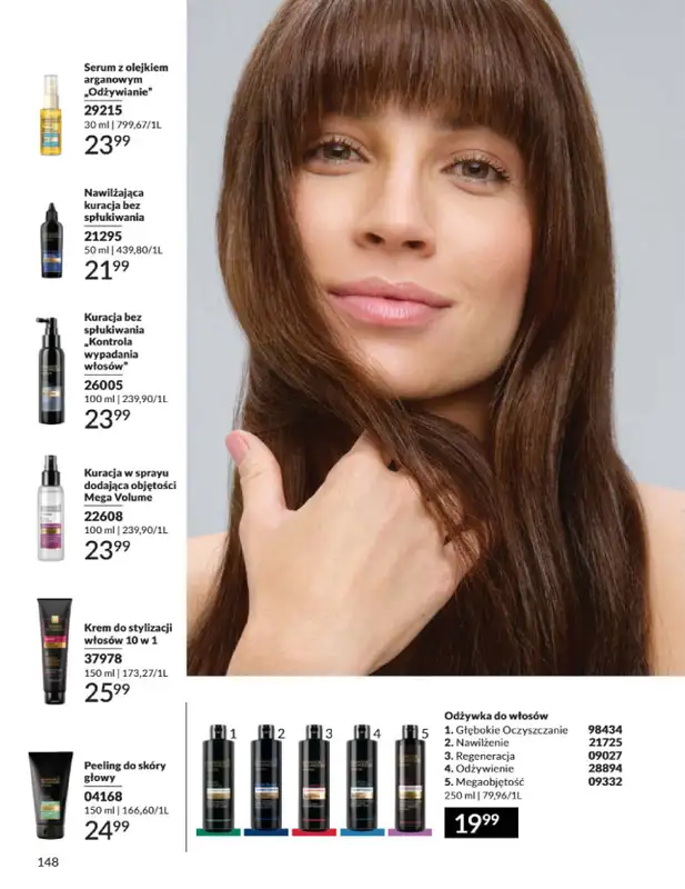 AVON - gazetka promocyjna Katalog Sierpień 2025 od piątku 01.08 do niedzieli 31.08 - strona 148