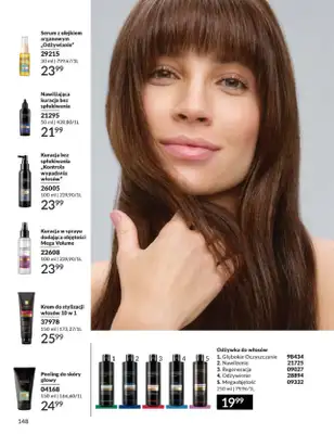 AVON - gazetka promocyjna Katalog Sierpień 2025 od piątku 01.08 do niedzieli 31.08 - strona 148 AVON - gazetka promocyjna Katalog Sierpień 2025 od piątku 01.08 do niedzieli 31.08 - strona 148