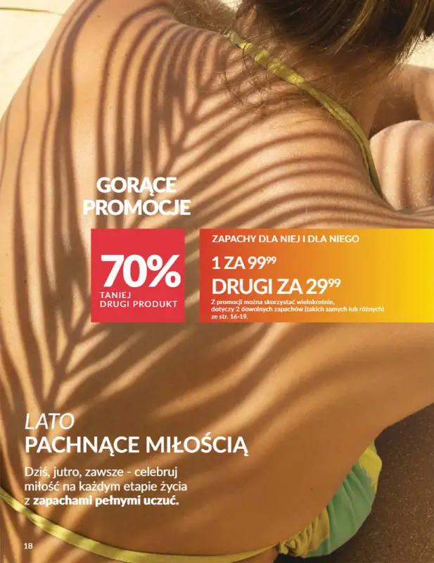 AVON - gazetka promocyjna Katalog Sierpień 2025 od piątku 01.08 do niedzieli 31.08 - strona 18