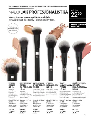 AVON - gazetka promocyjna Katalog Sierpień 2025 od piątku 01.08 do niedzieli 31.08 - strona 73 AVON - gazetka promocyjna Katalog Sierpień 2025 od piątku 01.08 do niedzieli 31.08 - strona 73