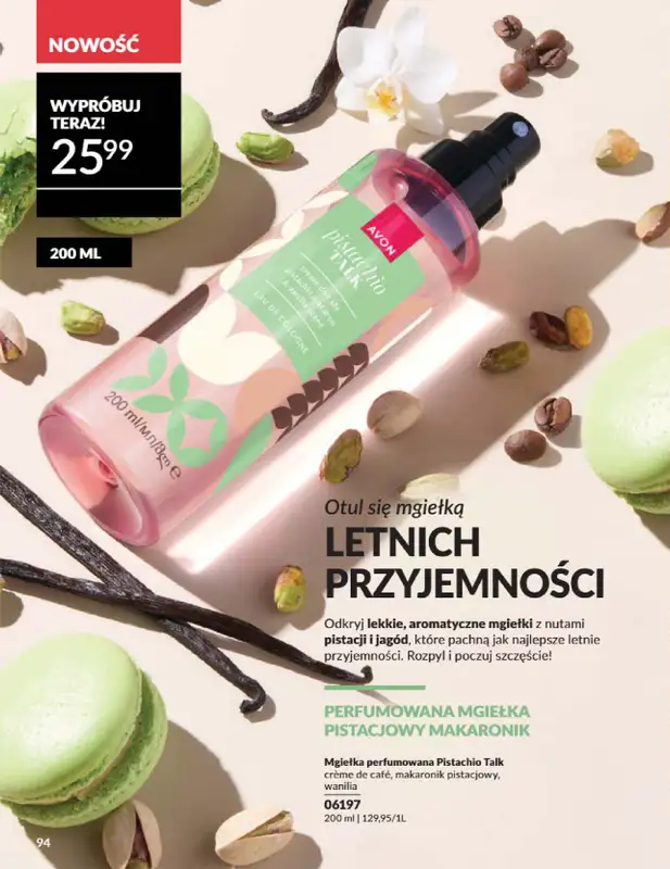 AVON - gazetka promocyjna Katalog Sierpień 2025 od piątku 01.08 do niedzieli 31.08 - strona 94