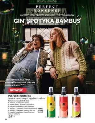 AVON - gazetka promocyjna Katalog Sierpień 2025 od piątku 01.08 do niedzieli 31.08 - strona 88 AVON - gazetka promocyjna Katalog Sierpień 2025 od piątku 01.08 do niedzieli 31.08 - strona 88