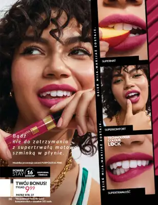 AVON - gazetka promocyjna Katalog Sierpień 2025 od piątku 01.08 do niedzieli 31.08 - strona 30 AVON - gazetka promocyjna Katalog Sierpień 2025 od piątku 01.08 do niedzieli 31.08 - strona 30