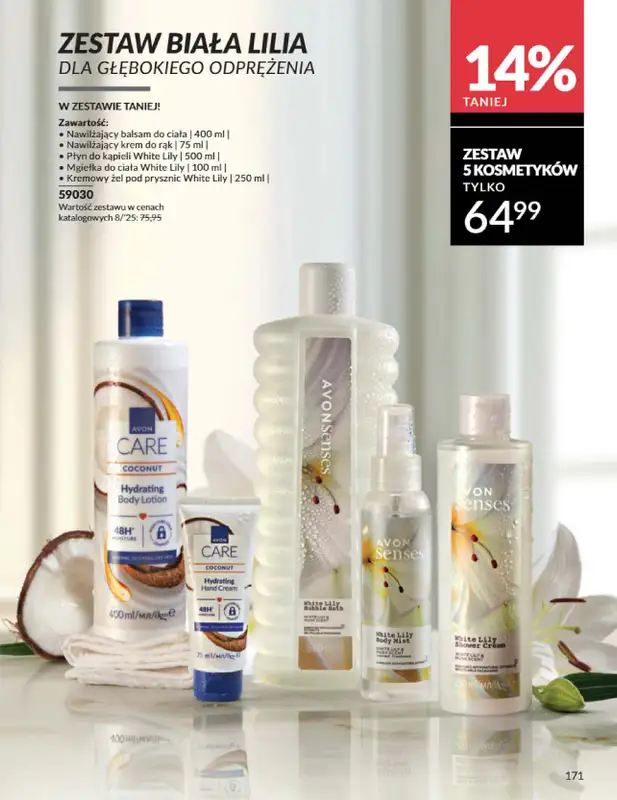 AVON - gazetka promocyjna Katalog Sierpień 2025 od piątku 01.08 do niedzieli 31.08 - strona 171