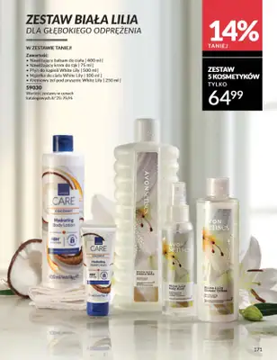 AVON - gazetka promocyjna Katalog Sierpień 2025 od piątku 01.08 do niedzieli 31.08 - strona 171 AVON - gazetka promocyjna Katalog Sierpień 2025 od piątku 01.08 do niedzieli 31.08 - strona 171