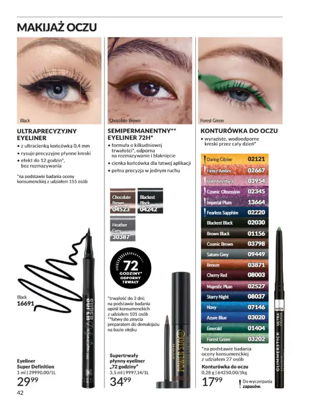 AVON - gazetka promocyjna Katalog Sierpień 2025 od piątku 01.08 do niedzieli 31.08 - strona 42