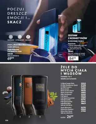 AVON - gazetka promocyjna Katalog Sierpień 2025 od piątku 01.08 do niedzieli 31.08 - strona 106 AVON - gazetka promocyjna Katalog Sierpień 2025 od piątku 01.08 do niedzieli 31.08 - strona 106