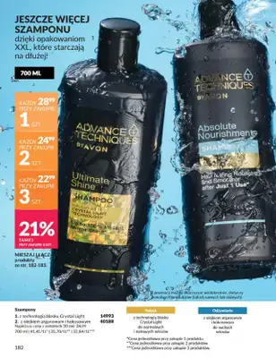 AVON - gazetka promocyjna Katalog Sierpień 2025 od piątku 01.08 do niedzieli 31.08 - strona 182 AVON - gazetka promocyjna Katalog Sierpień 2025 od piątku 01.08 do niedzieli 31.08 - strona 182