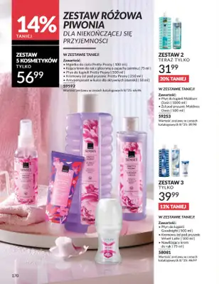 AVON - gazetka promocyjna Katalog Sierpień 2025 od piątku 01.08 do niedzieli 31.08 - strona 170 AVON - gazetka promocyjna Katalog Sierpień 2025 od piątku 01.08 do niedzieli 31.08 - strona 170