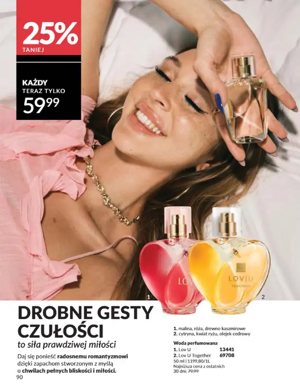 AVON - gazetka promocyjna Katalog Sierpień 2025 od piątku 01.08 do niedzieli 31.08 - strona 90