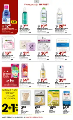 Drogerie Natura - gazetka promocyjna Gazetka od poniedziałku 04.08 do czwartku 21.08 - strona 2