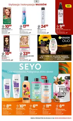 Drogerie Natura - gazetka promocyjna Gazetka od poniedziałku 04.08 do czwartku 21.08 - strona 11