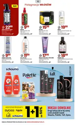 Drogerie Natura - gazetka promocyjna Gazetka od poniedziałku 04.08 do czwartku 21.08 - strona 10