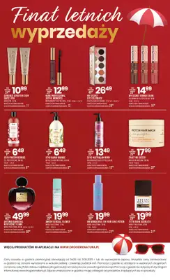 Drogerie Natura - gazetka promocyjna Gazetka od poniedziałku 04.08 do czwartku 21.08 - strona 16