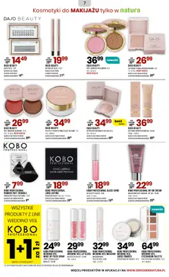 Drogerie Natura - gazetka promocyjna Gazetka od poniedziałku 04.08 do czwartku 21.08 - strona 7