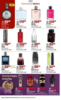 Drogerie Natura - gazetka promocyjna Gazetka od poniedziałku 04.08 do czwartku 21.08 - strona 8