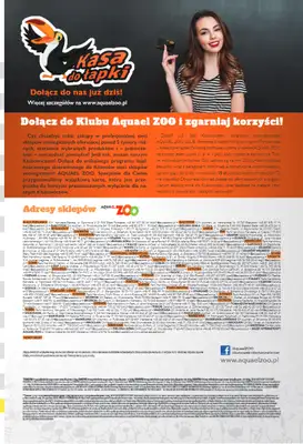 Aquael zoo - gazetka promocyjna Gazetka od poniedziałku 04.08 do niedzieli 31.08 - strona 15