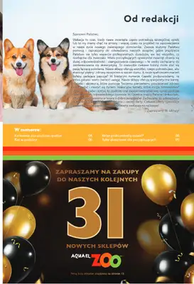 Aquael zoo - gazetka promocyjna Gazetka od poniedziałku 04.08 do niedzieli 31.08 - strona 3
