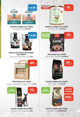 Aquael zoo - gazetka promocyjna Gazetka od poniedziałku 04.08 do niedzieli 31.08 - strona 5