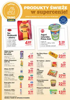 Makro - gazetka promocyjna Targ MAKRO - oferta świeża w super cenach! od poniedziałku 04.08 do soboty 09.08 - strona 2