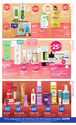 Super-Pharm - gazetka promocyjna Gazetka od poniedziałku 04.08 do środy 13.08 - strona 5 Super-Pharm - gazetka promocyjna Gazetka od poniedziałku 04.08 do środy 13.08 - strona 5