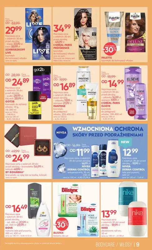 Super-Pharm - gazetka promocyjna Gazetka od poniedziałku 04.08 do środy 13.08 - strona 9