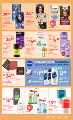 Super-Pharm - gazetka promocyjna Gazetka od poniedziałku 04.08 do środy 13.08 - strona 9 Super-Pharm - gazetka promocyjna Gazetka od poniedziałku 04.08 do środy 13.08 - strona 9