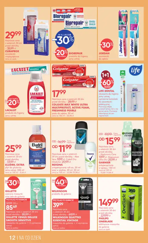 Super-Pharm - gazetka promocyjna Gazetka od poniedziałku 04.08 do środy 13.08 - strona 12