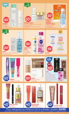 Super-Pharm - gazetka promocyjna Gazetka od poniedziałku 04.08 do środy 13.08 - strona 8 Super-Pharm - gazetka promocyjna Gazetka od poniedziałku 04.08 do środy 13.08 - strona 8