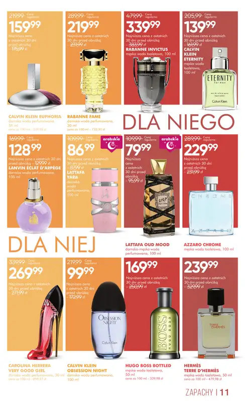 Super-Pharm - gazetka promocyjna Gazetka od poniedziałku 04.08 do środy 13.08 - strona 11