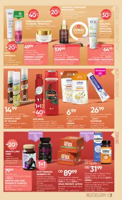 Super-Pharm - gazetka promocyjna Gazetka od poniedziałku 04.08 do środy 13.08 - strona 3 Super-Pharm - gazetka promocyjna Gazetka od poniedziałku 04.08 do środy 13.08 - strona 3