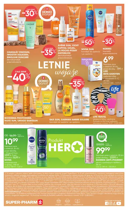 Super-Pharm - gazetka promocyjna Gazetka od poniedziałku 04.08 do środy 13.08 - strona 16