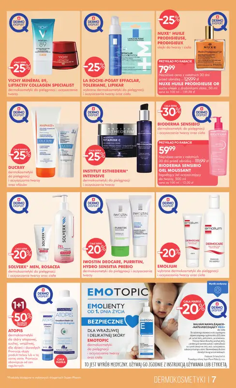 Super-Pharm - gazetka promocyjna Gazetka od poniedziałku 04.08 do środy 13.08 - strona 7