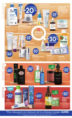 Super-Pharm - gazetka promocyjna Gazetka od poniedziałku 04.08 do środy 13.08 - strona 6 Super-Pharm - gazetka promocyjna Gazetka od poniedziałku 04.08 do środy 13.08 - strona 6